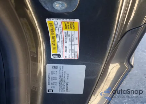 2017 Chevrolet Camaro Lt z USA, uszkodzony, nr VIN 1G1FB1RSXH0147963